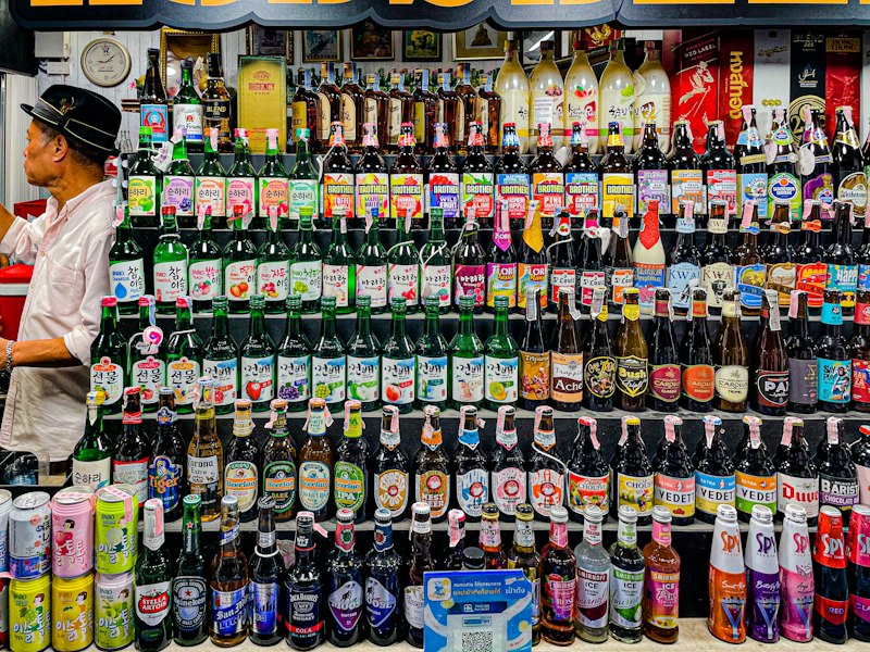 Beers, Wines & Spirits