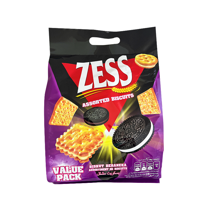 Zess Assorted Biscuits 451gm