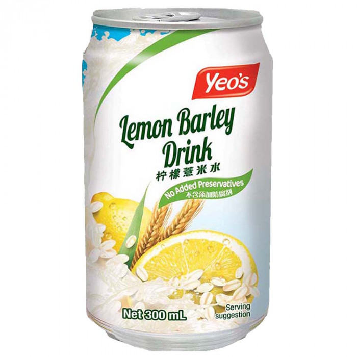 Lemon Barley Drink