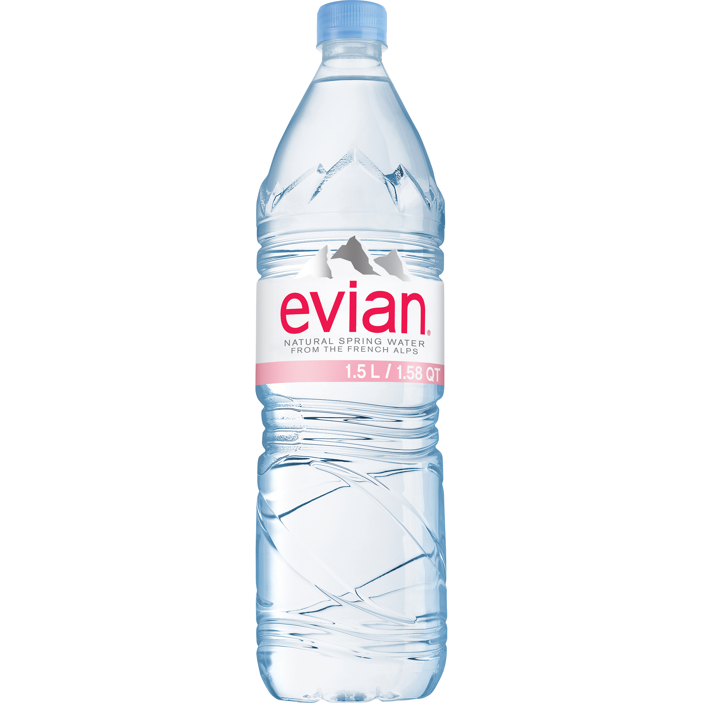 Evian Water Bottle