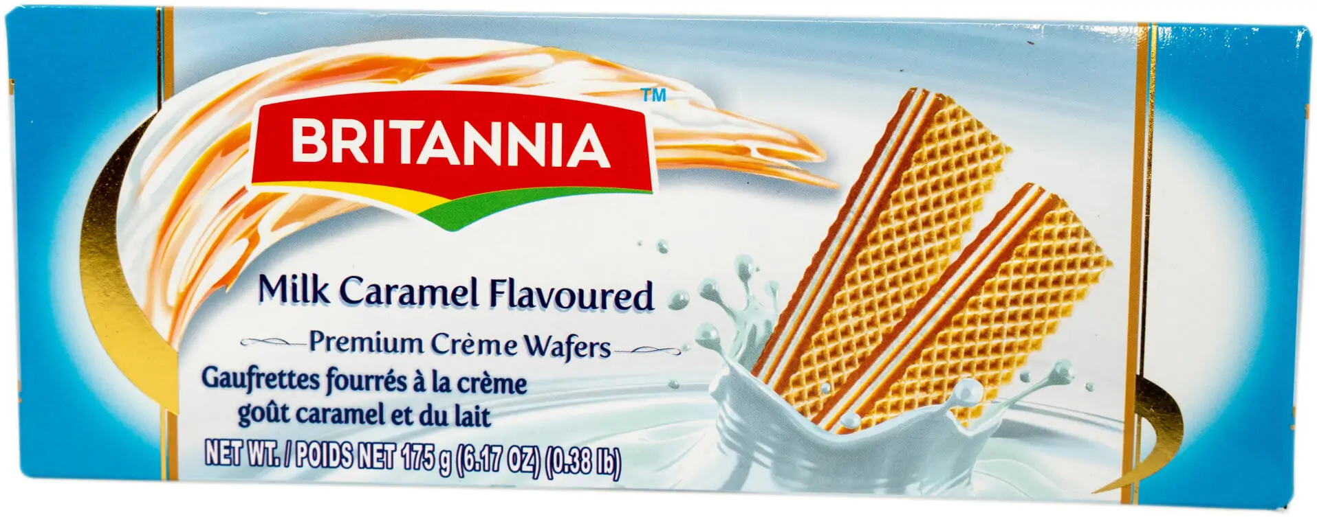 Britannia Milk Caramel Wafer 175gm