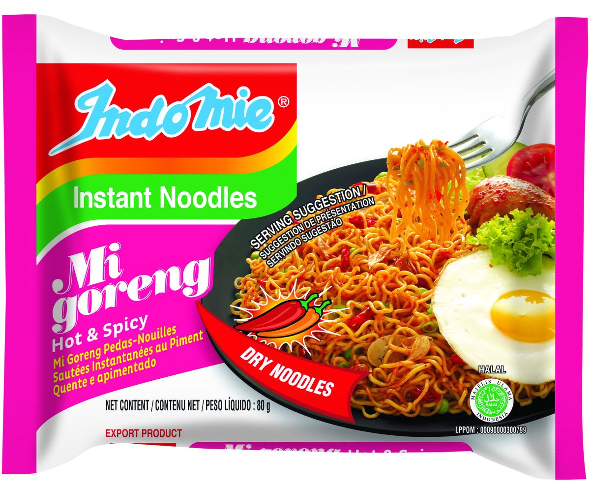 MI GORENG Hot & Spicy