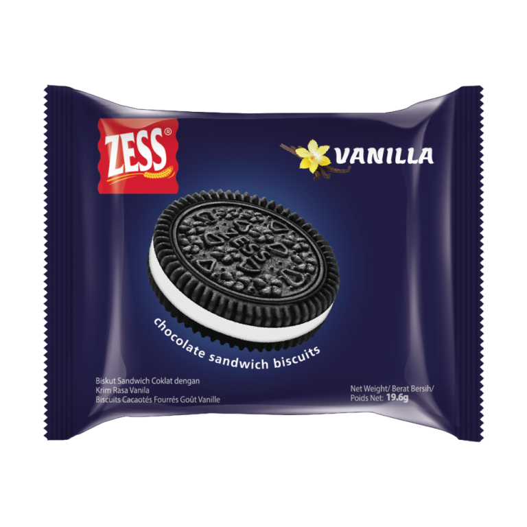 Zess Vanilla Sandwich Biscuits 19.6gm