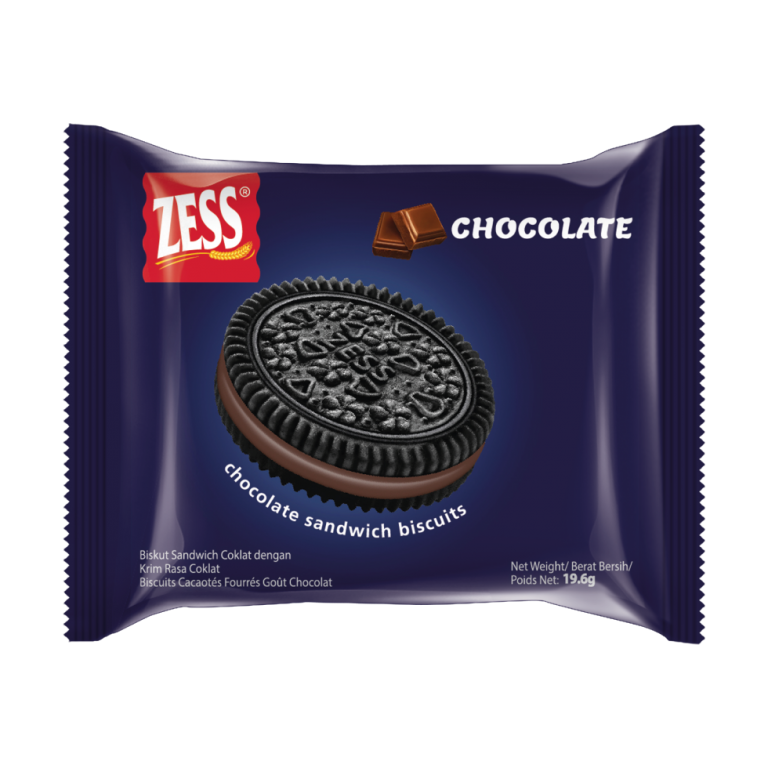 Zess Chocolate Sandwich Biscuits 19.6gm