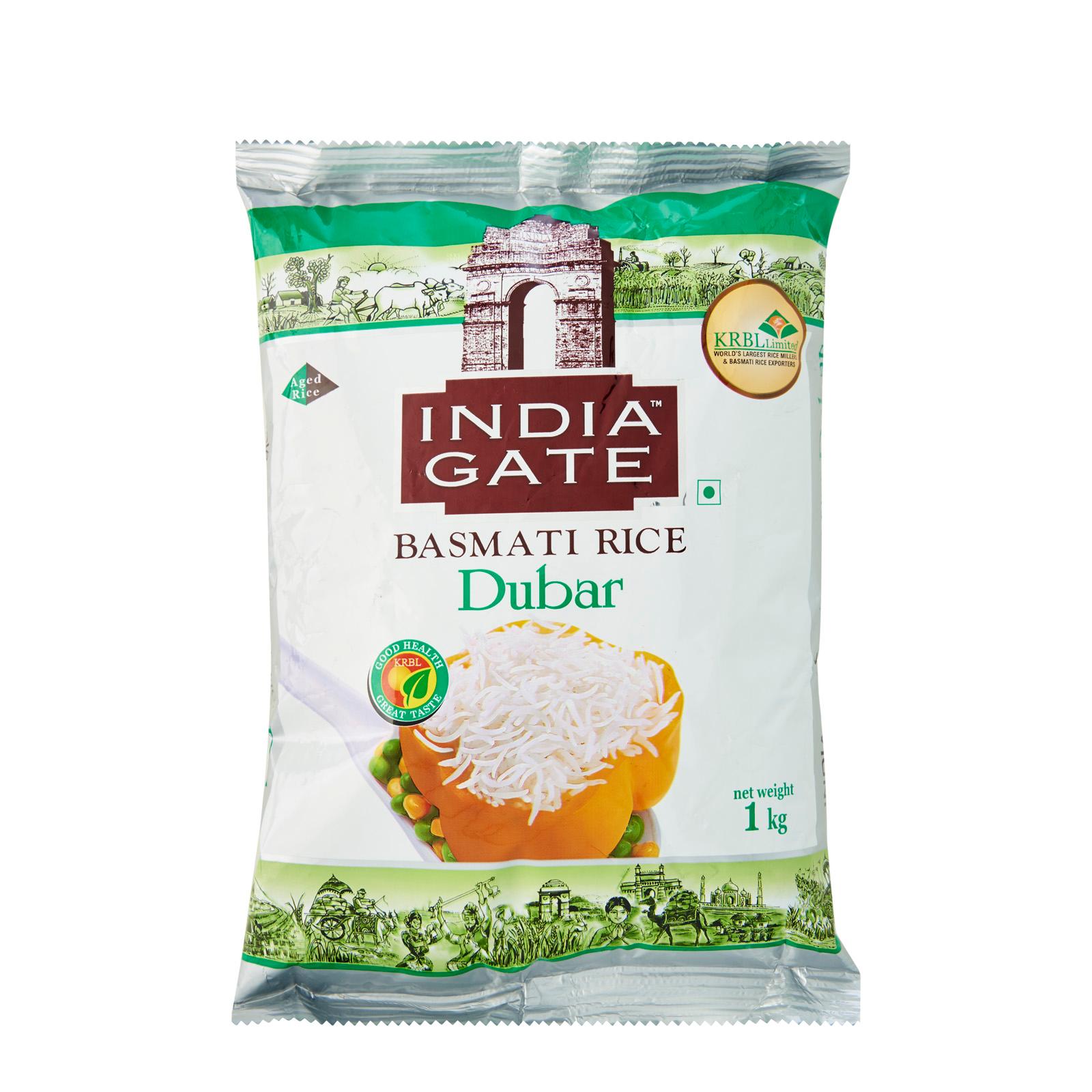 India Gate Dubar Basmati Rice 1Kg