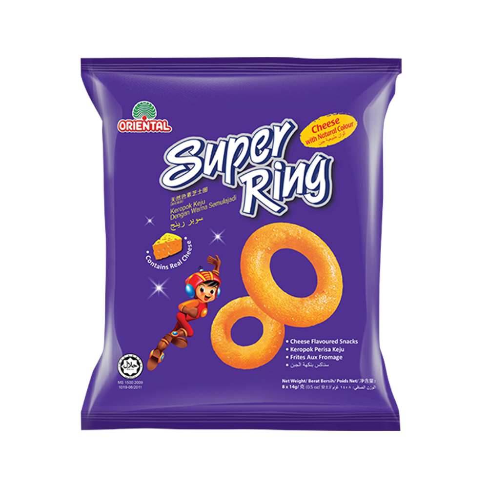 Oriental Super Ring (8 x 14gm) family pack