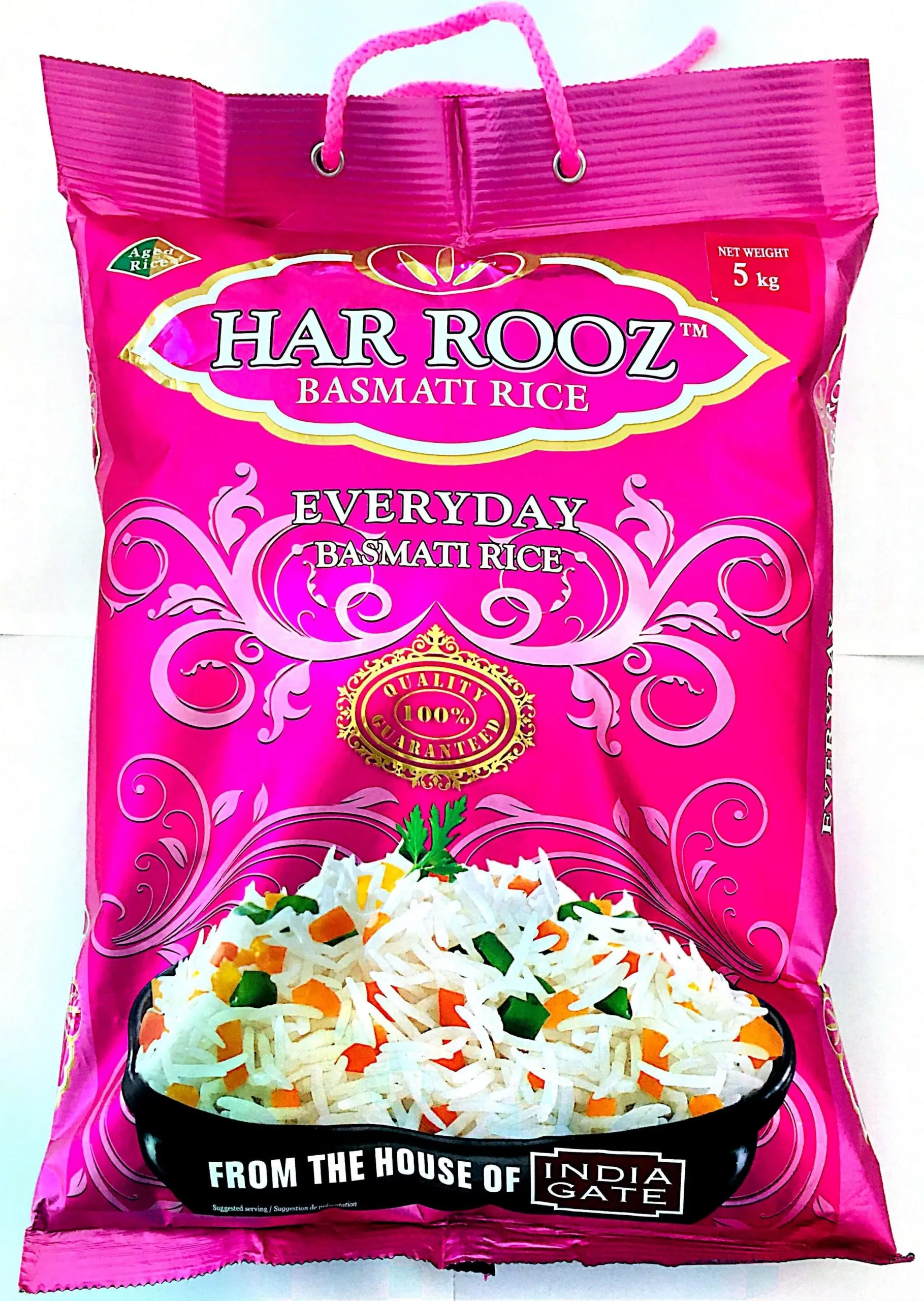 India Gate Har Rooz Basmati Rice 5Kg