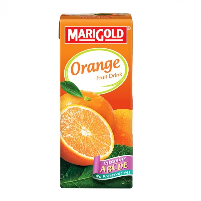 Marigold Orange Fruit Drink