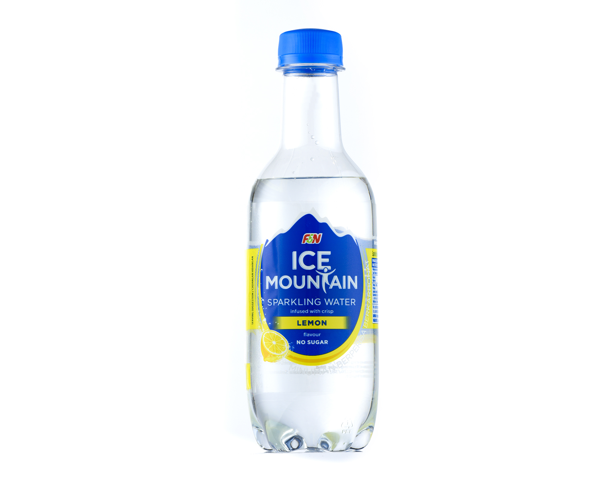 Ice Mountain Sparkling Water lemon