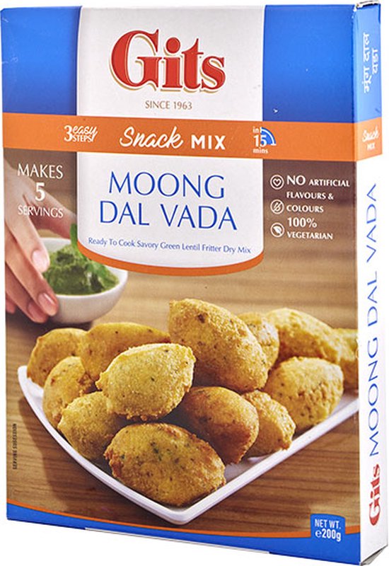 Gits Moong Dal Vada (200gm)