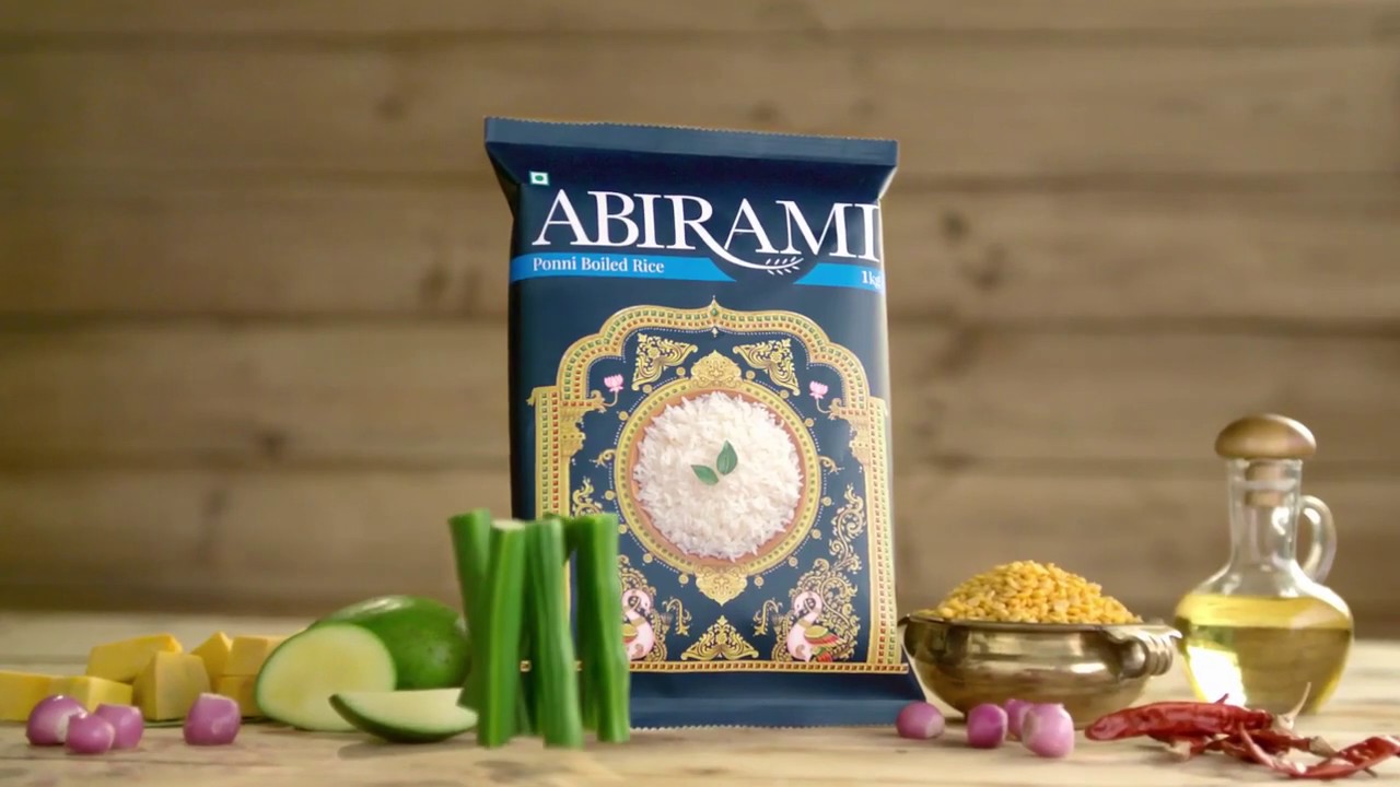 Abirami Ponni Boiled Rice  5Kg