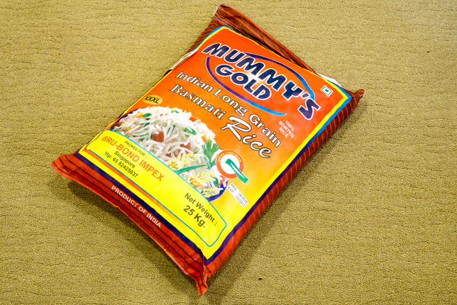 Mummy's Gold Basmati Rice 25Kg