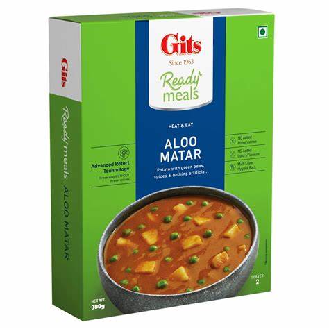 Gits Aloo Matar (300gm)