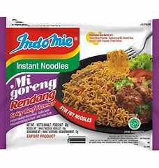 MI GORENG Rendang