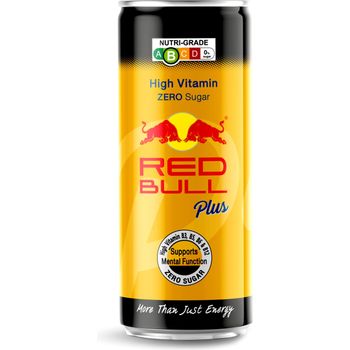 Red bull Plus (zero sugar)