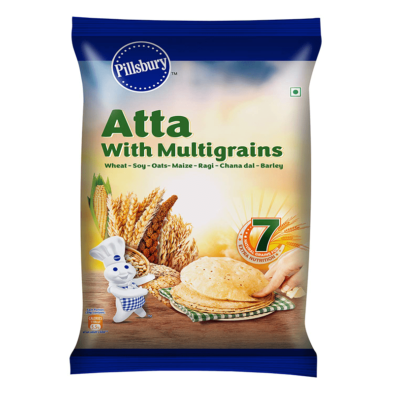 Pillsbury Multigrain Atta 5Kg