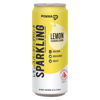 Sparkling Flavoured Drink lemon