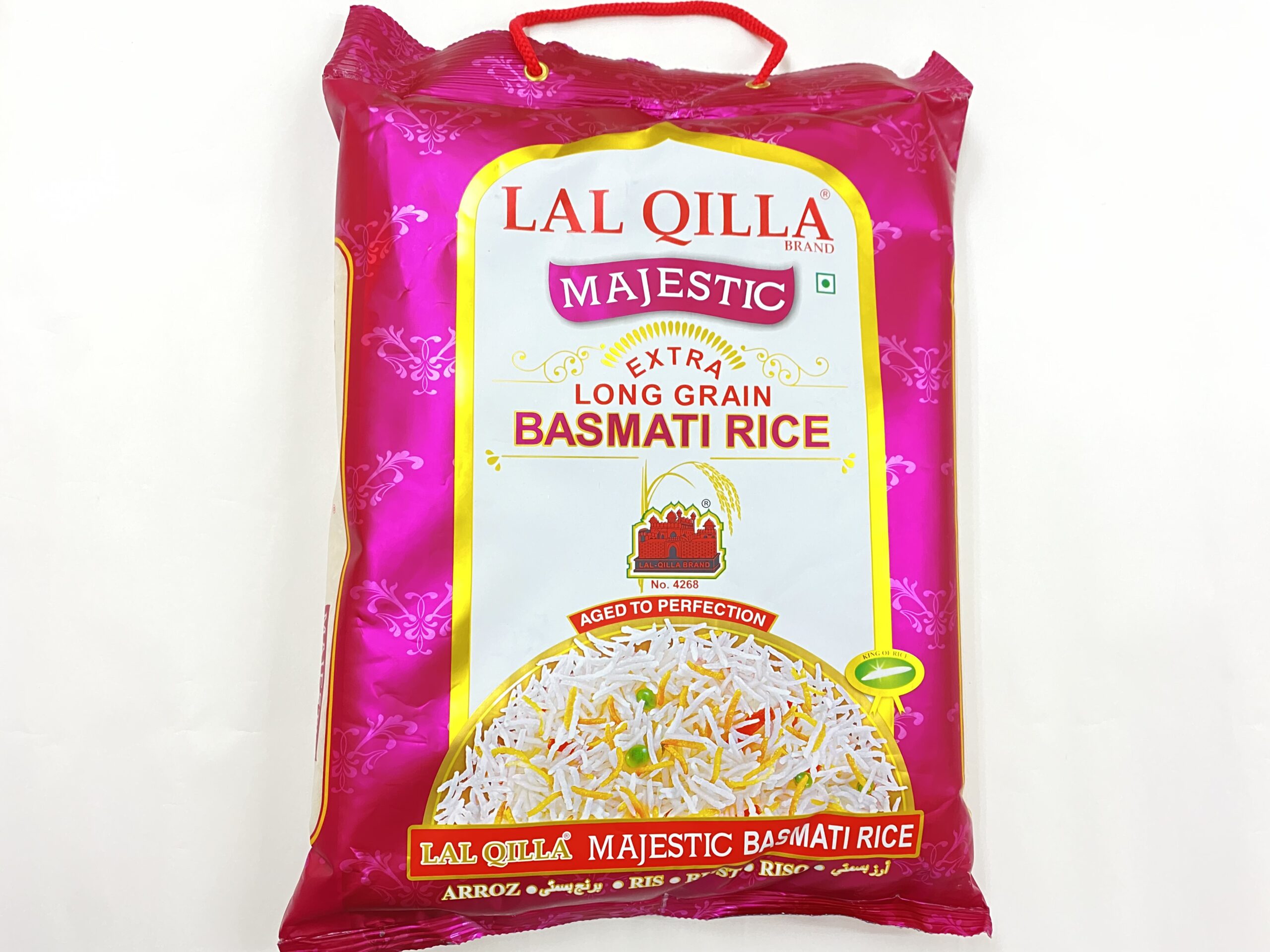 LAL QILLA Traditional majestic Basmati Rice (5Kg)