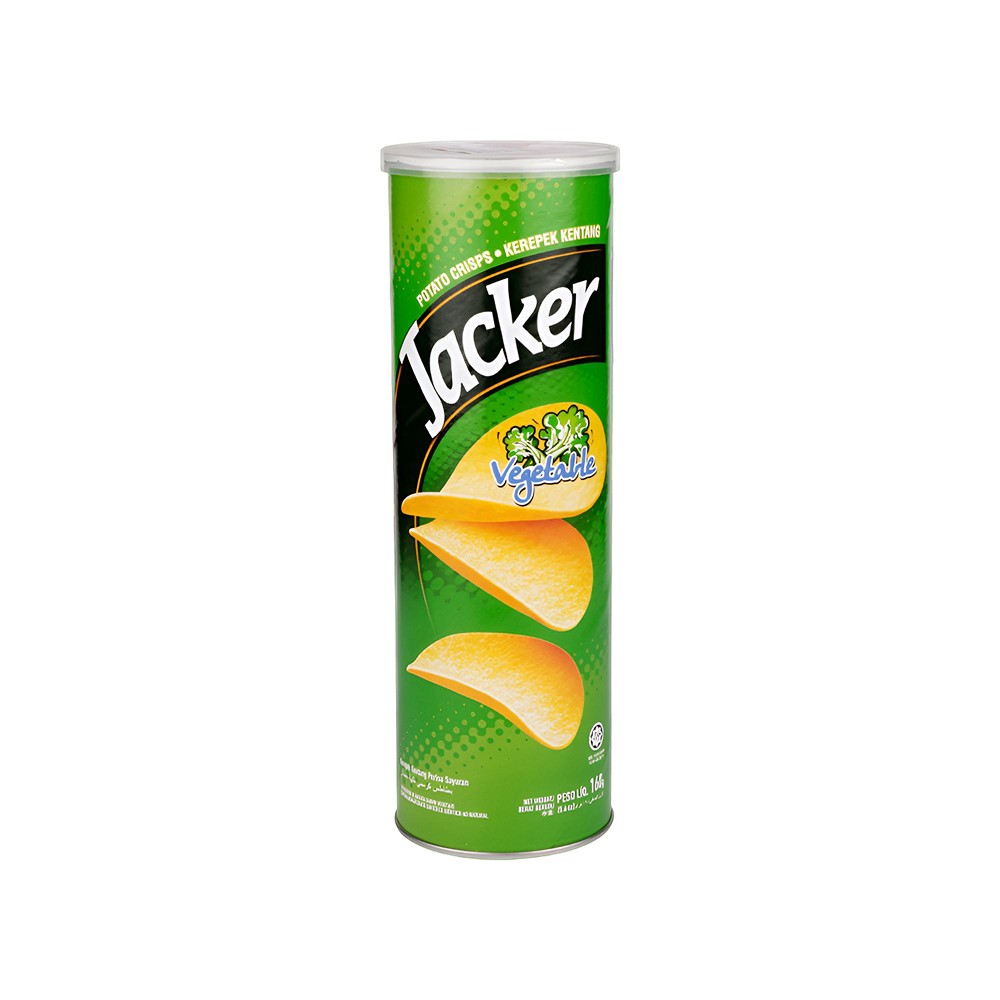 Jacker Potato Crisps (Vegetable)100gm