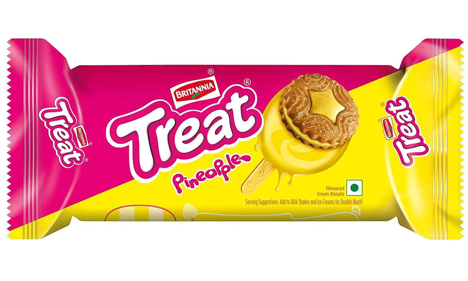 Britannia Treat Pineapple Biscuits