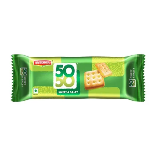 Britannia 50 50 Sweet and Salty Biscuits