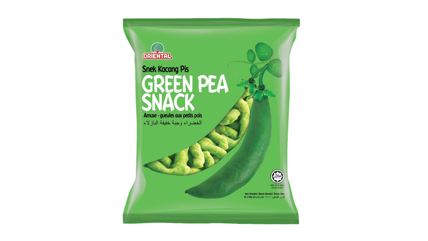 Oriental Green Pea (8 x 14gm) family pack