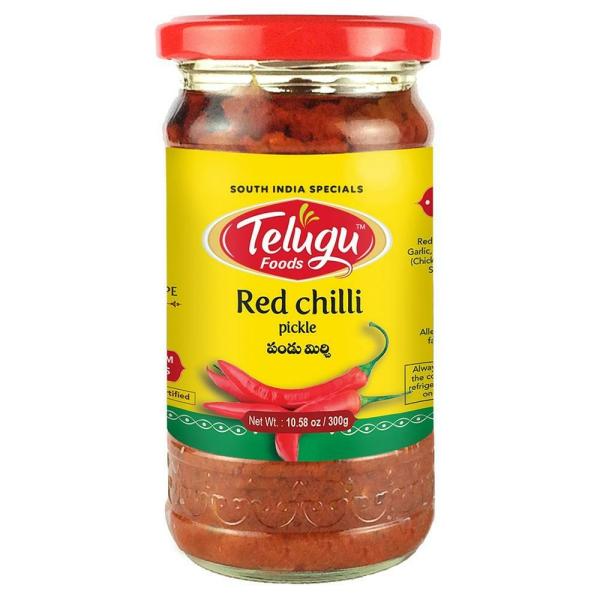 Red Chilli Pickle (300gm)