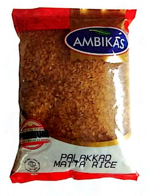 Ambikas Palakkad Matta Rice 500gm