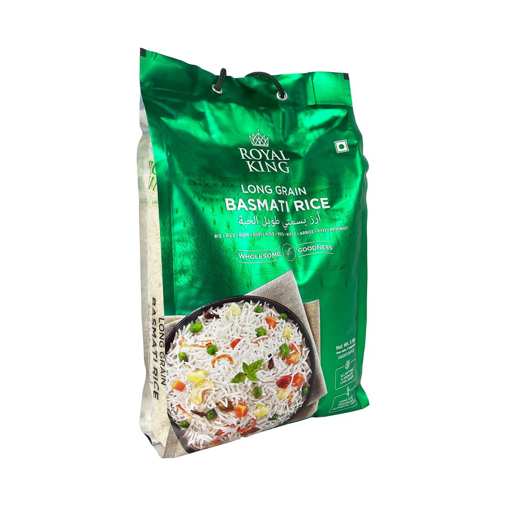 Royal King Long Grain Basmati Rice (5Kg)