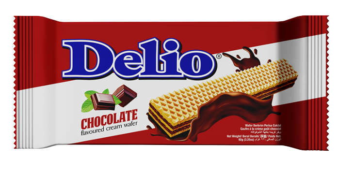 Delio Chocolate Cream Wafer 92gm * 24