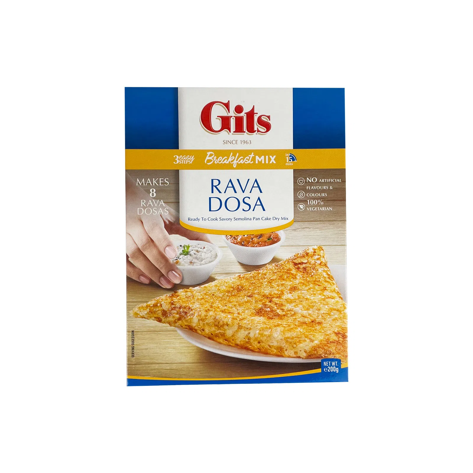 Gits Rava Dosa (200gm)