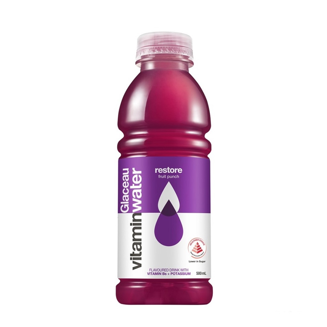 Glaceau Vitamin Water - Restore