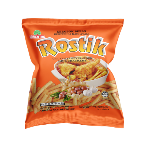 Oriental Rostik Chicken Curry (14gm)