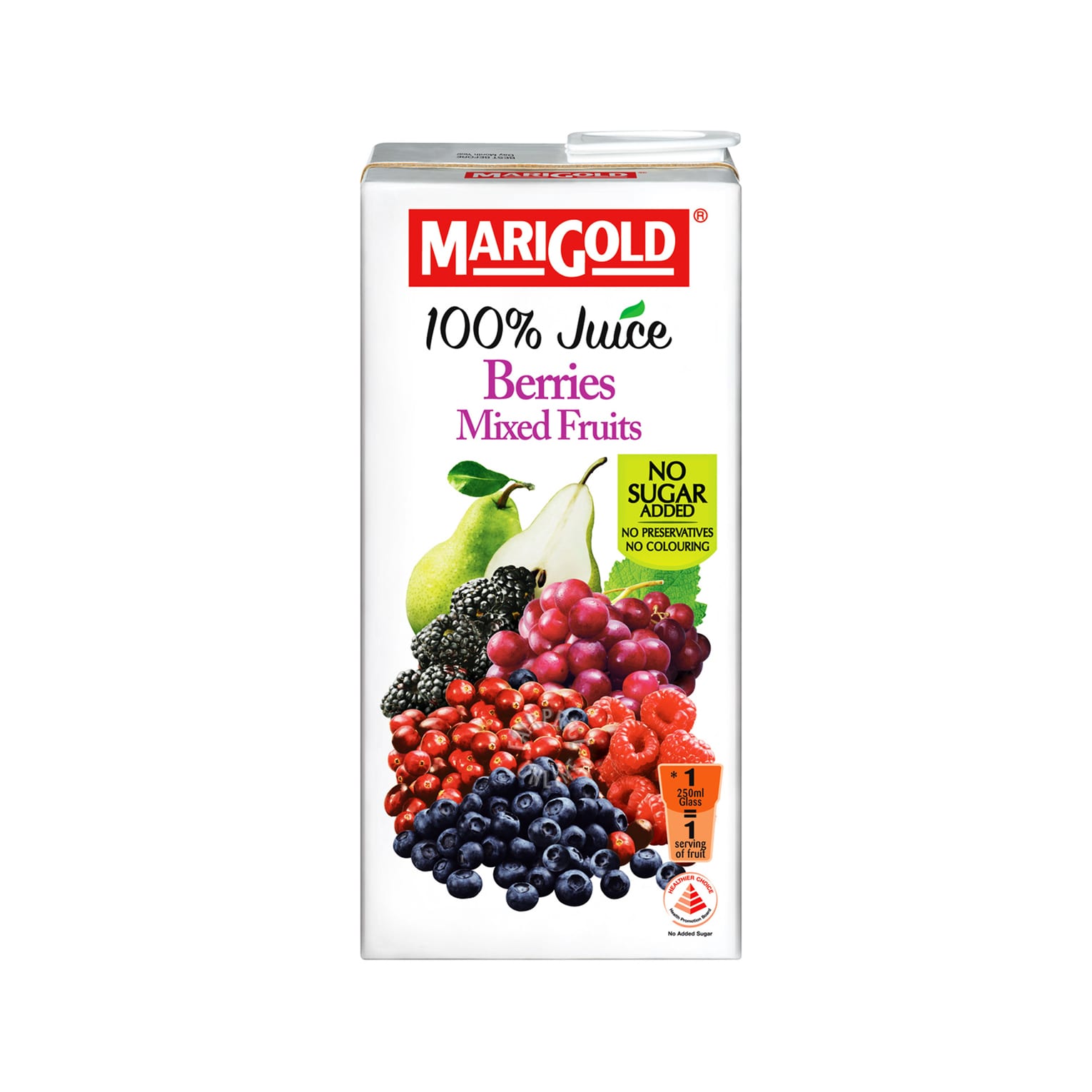 Apple Berries Mixed (100% Juice)