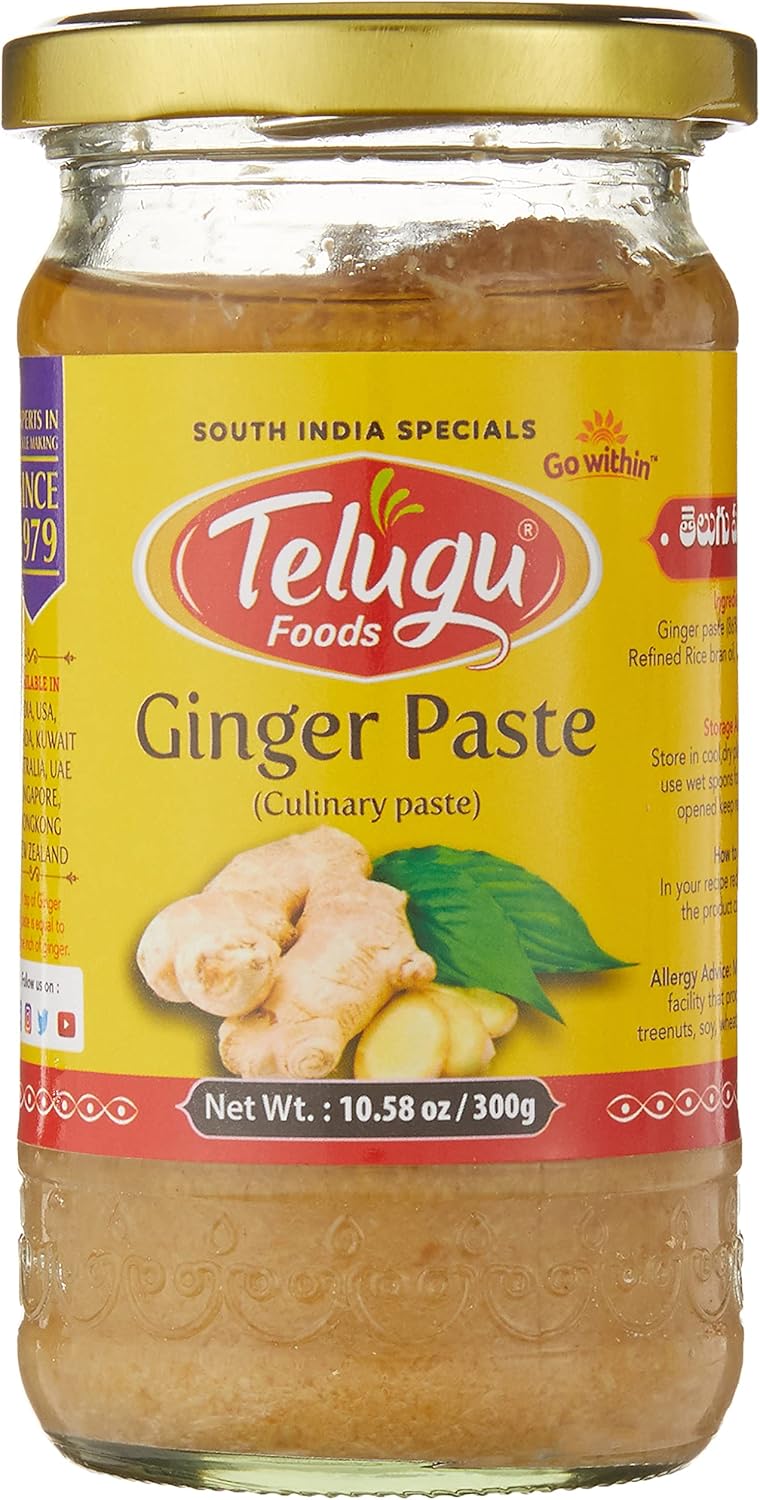 Ginger Paste (310gm)