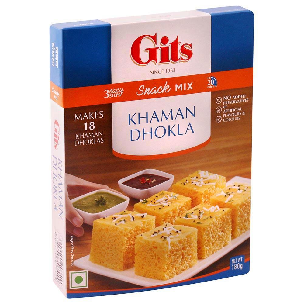 Gits Khaman Dhokla (180gm)