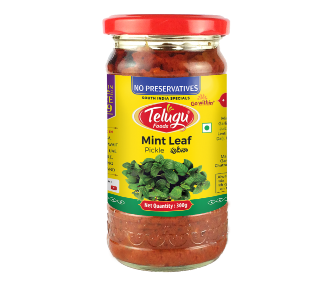 Mint Leaf pickle 300gm