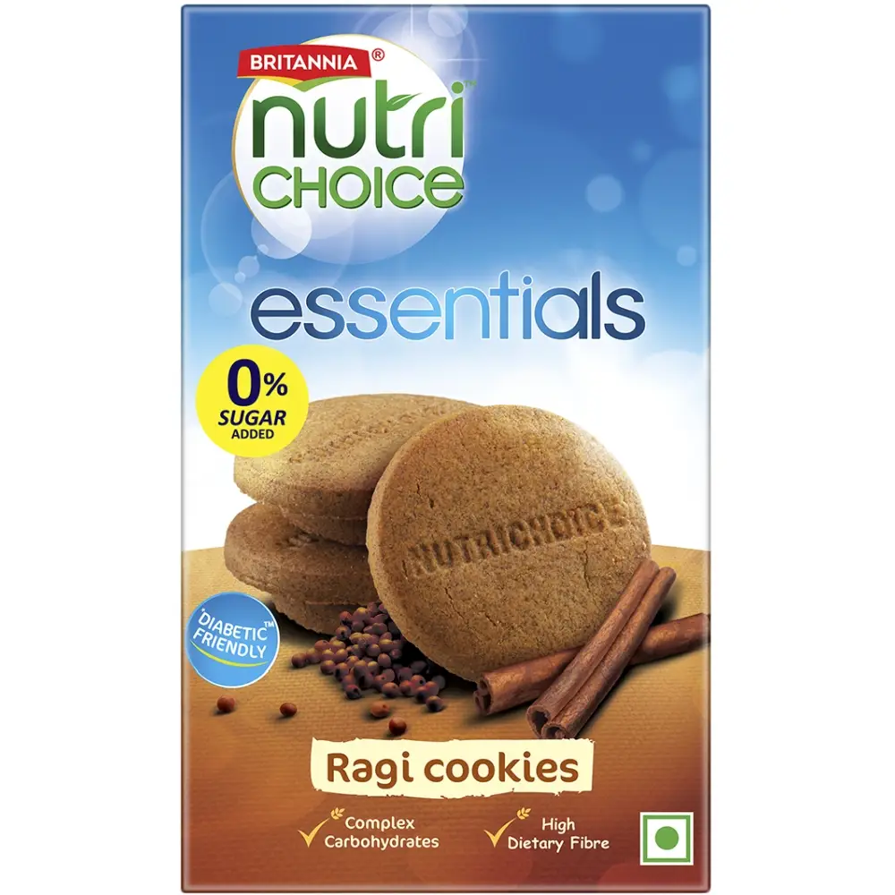 Britannia Nutri Choice Ragi Biscuit 150gm