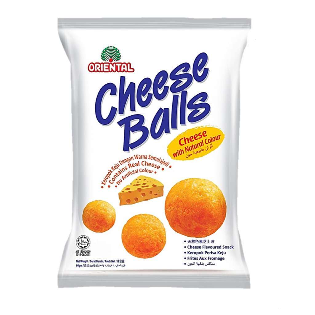 Oriental cheese Balls (60gm)