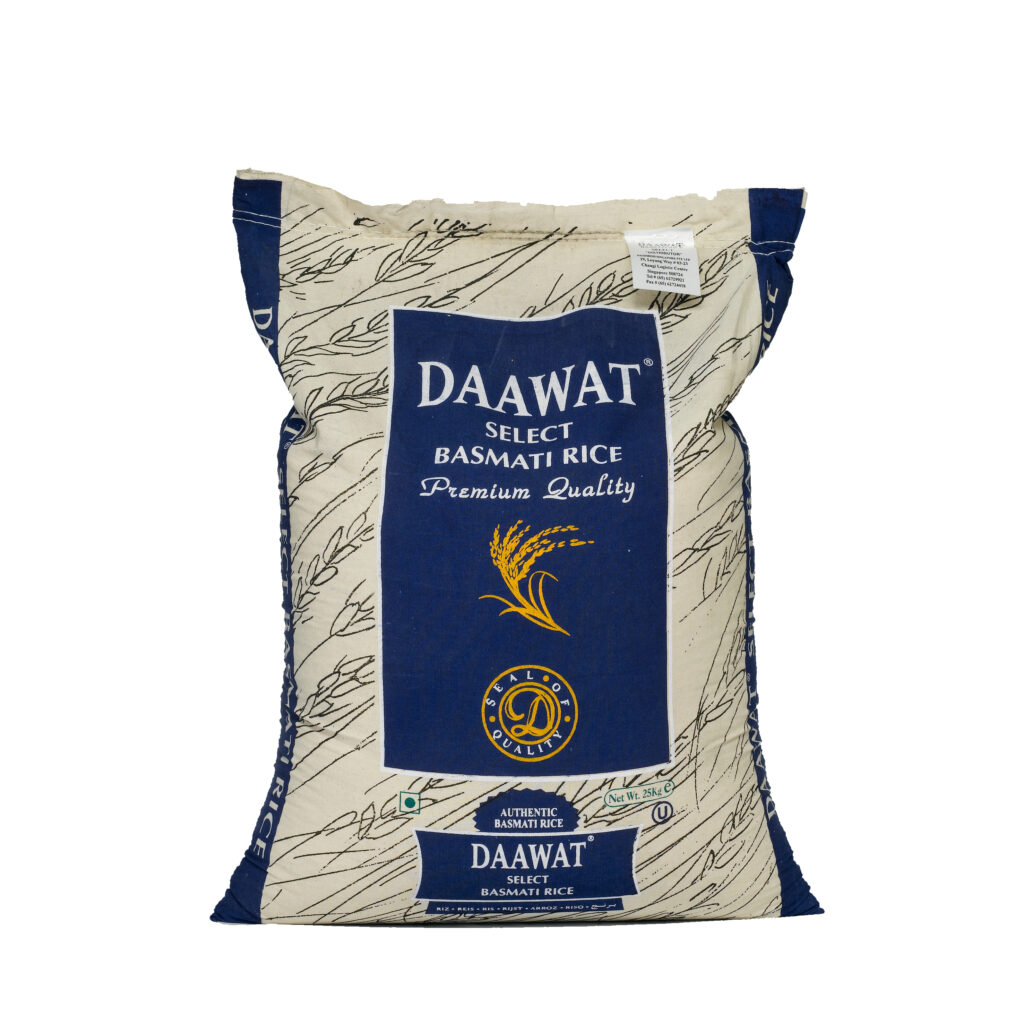 Daawat Select Basmati Rice (25Kg)