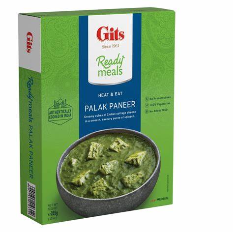 Gits Palak Paneer (285gm)