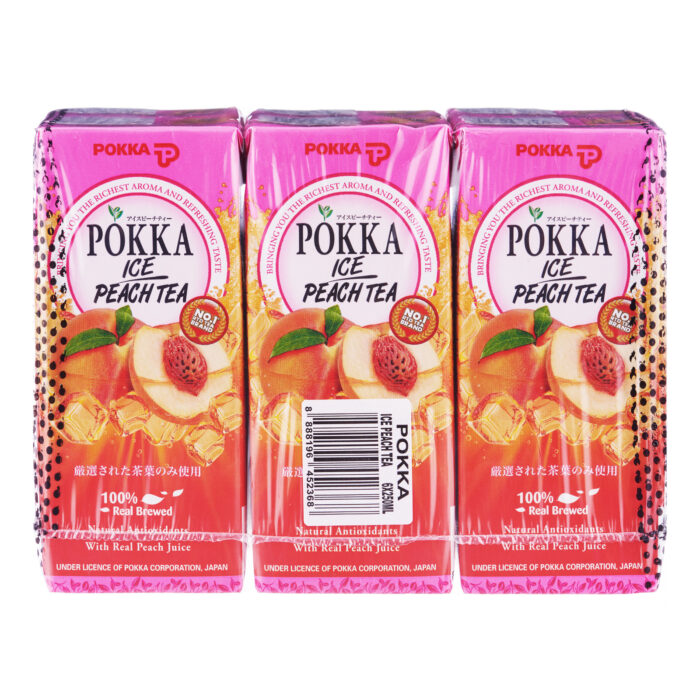 Pokka Peach Tea (1pkt)