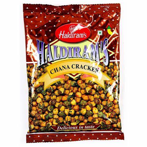 HALDIRAM ROASTED CHANA (CRACKER)