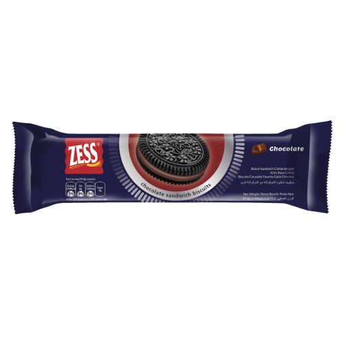 Zess Chocolate Sandwich Biscuits 29.4gm