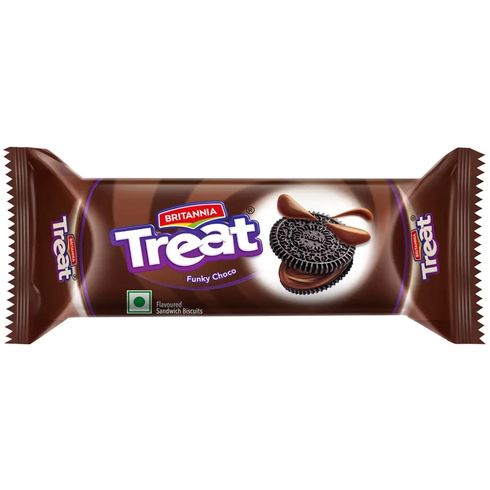 Britannia Treat Funky Choco Biscuits