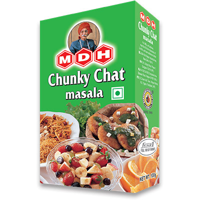 MDH Chunky Chat Masala 100gm