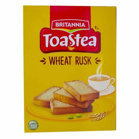 Britannia Wheat Rusk 335gm