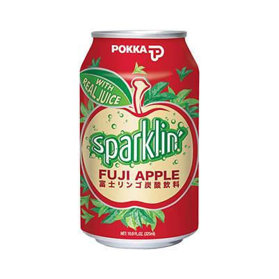 Pokka Fuji Apple Sparkling