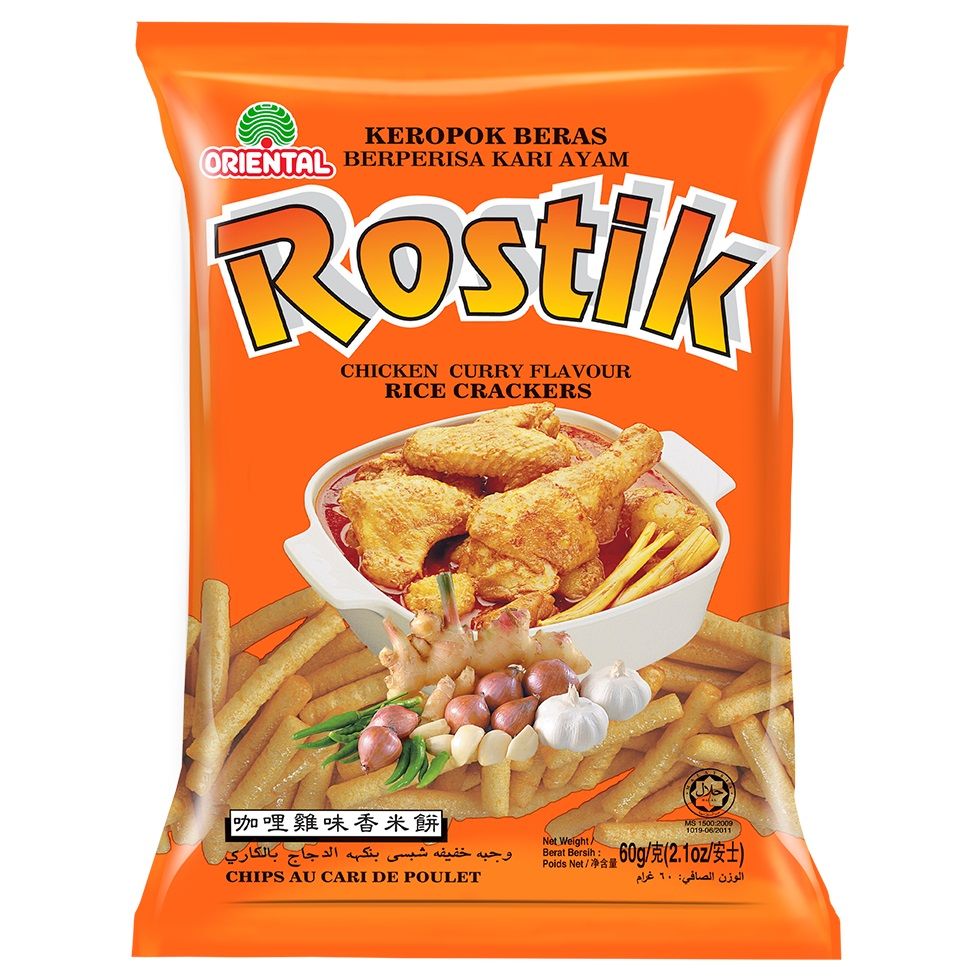 Oriental Rostik Chicken Curry Flavour (60gm)