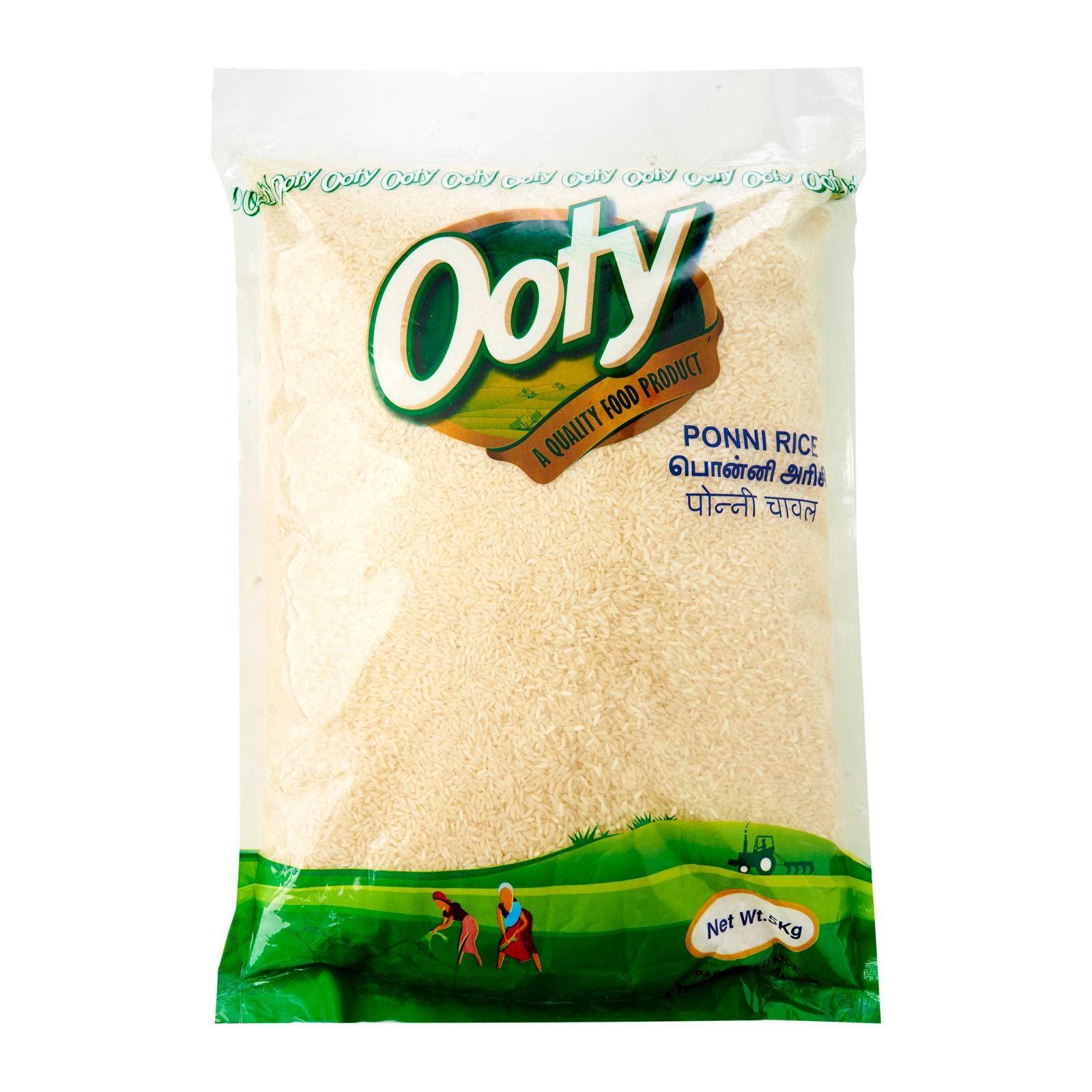 Ooty Ponni Rice 5Kg